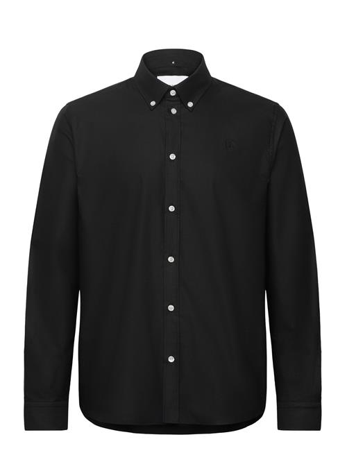 Konrad Oxford Shirt - Seasonal Les Deux Black