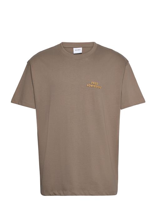 Late Night Service T-Shirt Les Deux Brown