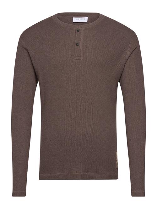 Dan Ls T-Shirt Les Deux Brown