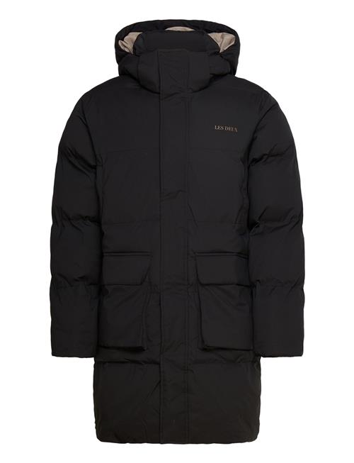 Montreal Parka Puffer Coat Les Deux Black