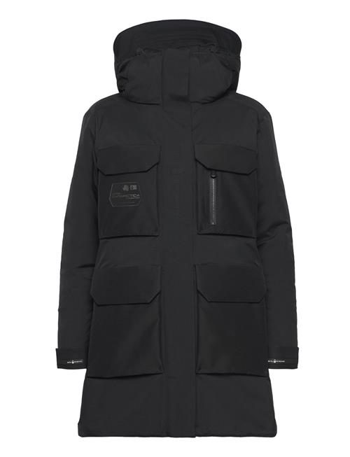 W Glacier Bay Parka Sail Racing Black