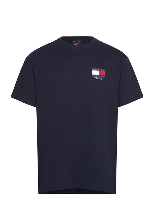 Tjm Reg Rwb Sig Flag Tee Ext Tommy Jeans Navy