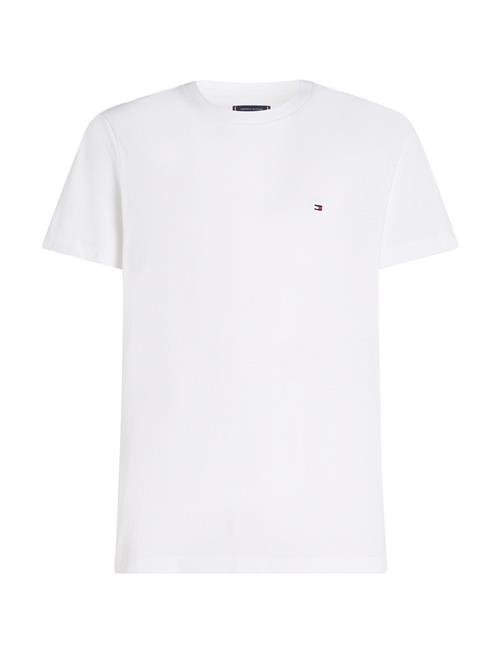 Essential Reg Fit Solid Tee Tommy Hilfiger White