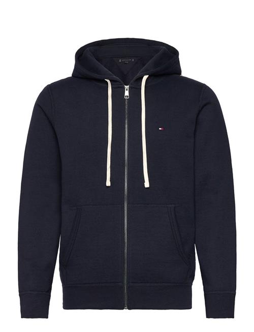 Essential Fleece Zip Through Tommy Hilfiger Navy