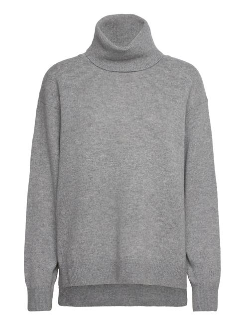 Relaxed Turtle-Neck Sweater Filippa K Grey