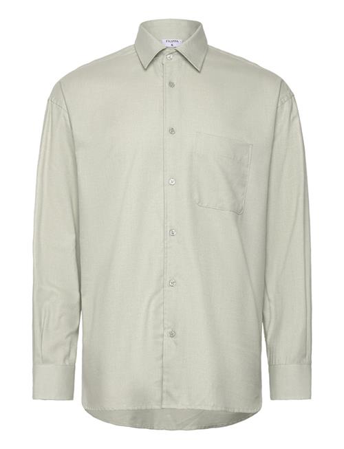 Relaxed Cotton Shirt Filippa K Green