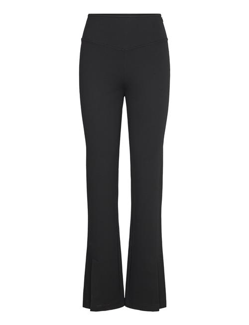 Split Hem Jersey Trousers Filippa K Black