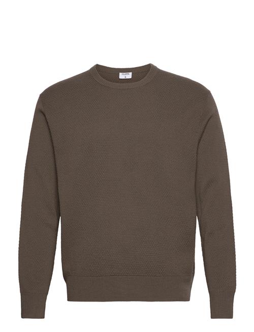 Moss Knit Sweater Filippa K Brown