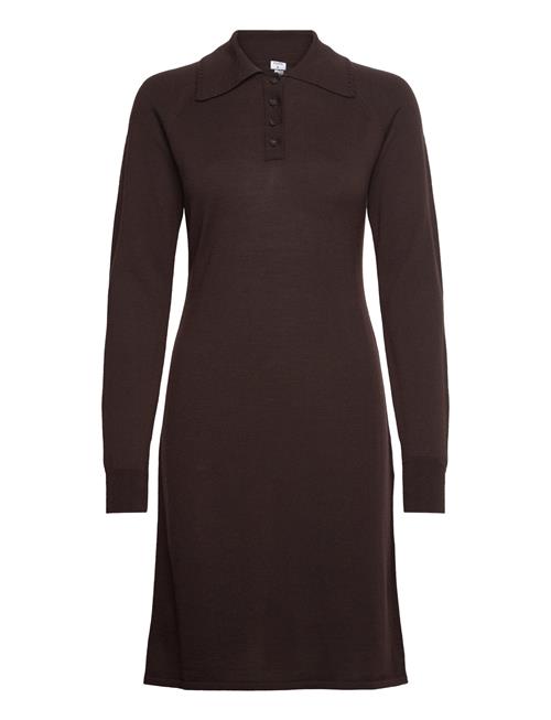 Polo Merino Dress Filippa K Brown