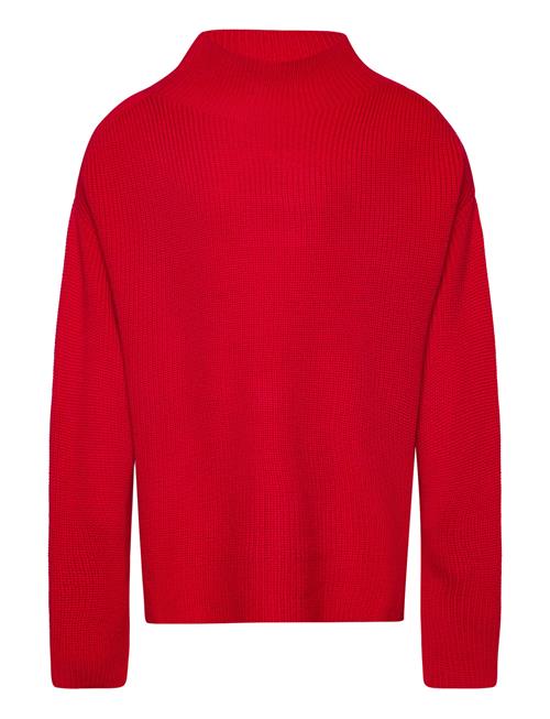 High Neck Sweater FUB Red