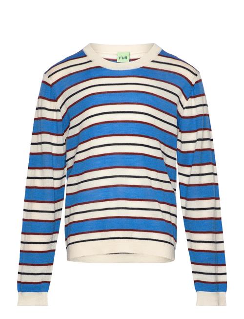 Striped Blouse FUB Blue