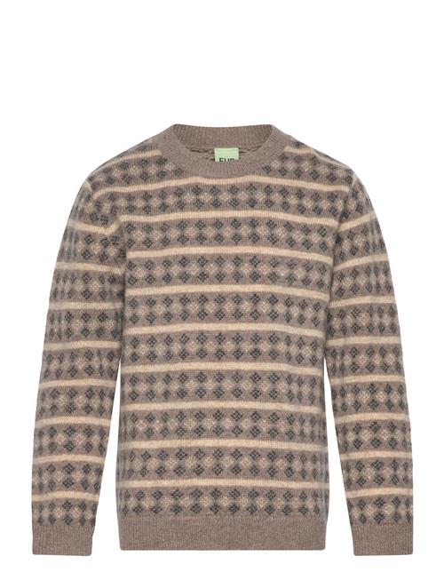 Lambswool Sweater FUB Brown