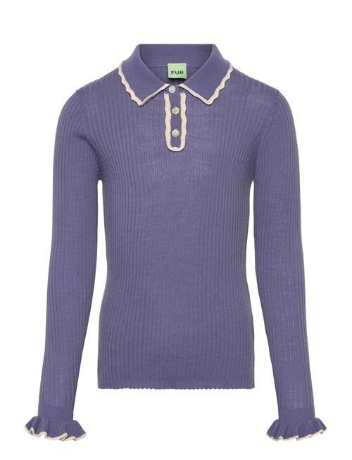 Rib Polo FUB Purple