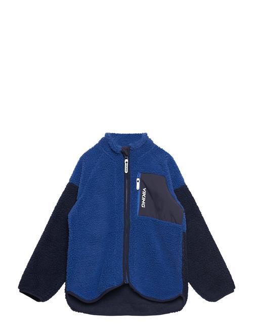 Playtime Pile Midlayer Jacket Viking Blue