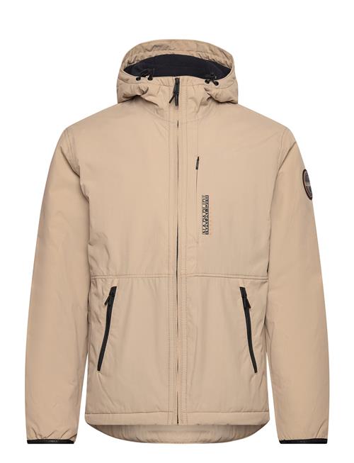 Tundra Winter Jacket Napapijri Beige