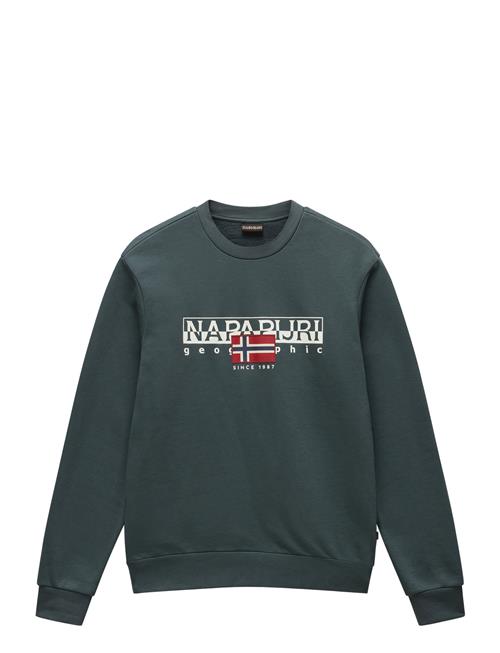 Aylmer Winter Sweatshirt Napapijri Green