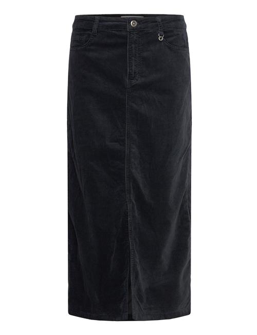 Mmmella Corduroy Skirt MOS MOSH Black