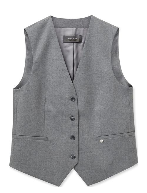 Mmelene Caia Vest MOS MOSH Grey