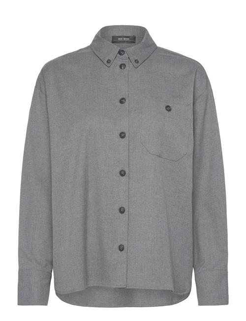 Mmsofie Caia Shirt MOS MOSH Grey