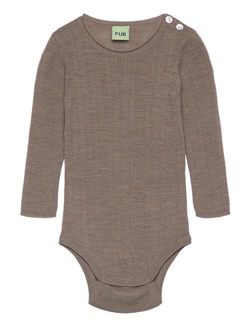 Baby Rib Body FUB Brown