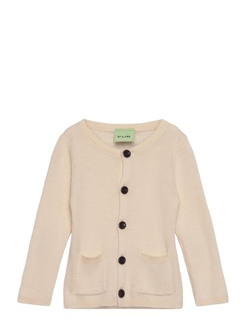 Baby Rib Cardigan FUB Cream