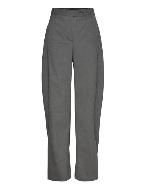 Se Curved Leg Pants REMAIN Birger Christensen Grey ved Booztlet