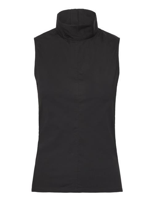 Se Sleeveless Top REMAIN Birger Christensen Black ved Booztlet