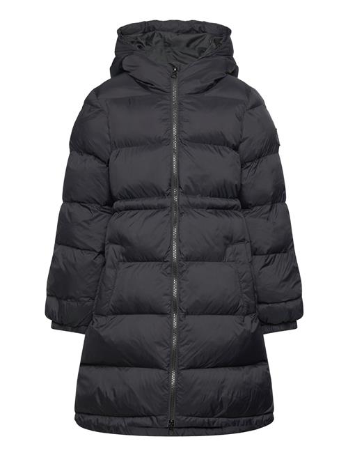 Long Heavy Padded Jacket GANT Black