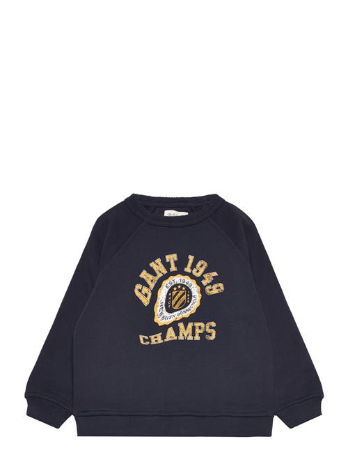 Gant 1949 Raglan C-Neck GANT Navy