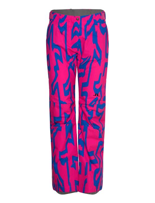 Pauline Pant Printed J. Lindeberg Pink