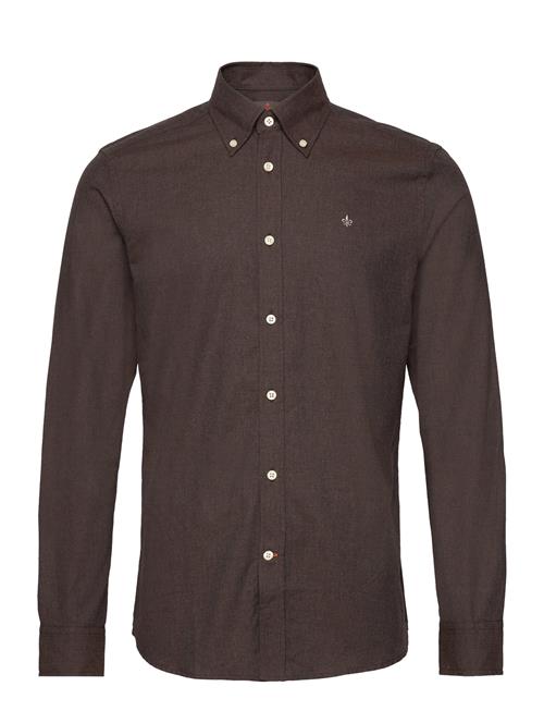 Watts Flannel Shirt-Slim Fit Morris Brown