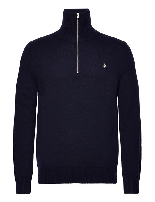 Hertford Half Zip Morris Navy