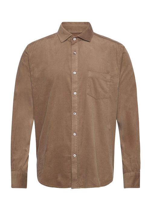 Mmgalden Corduroy Shirt Mos Mosh Gallery Brown