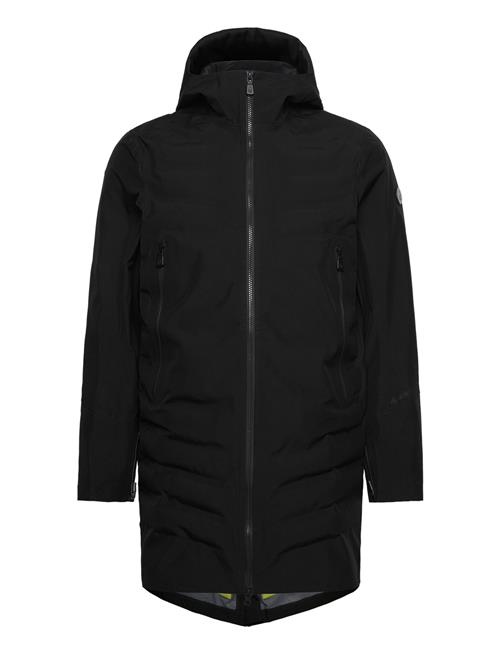 The Gore Tex Fusion Parka Sail Racing Black