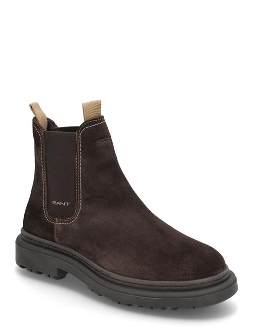 Se Timbly Chelsea Boot GANT Brown ved Booztlet