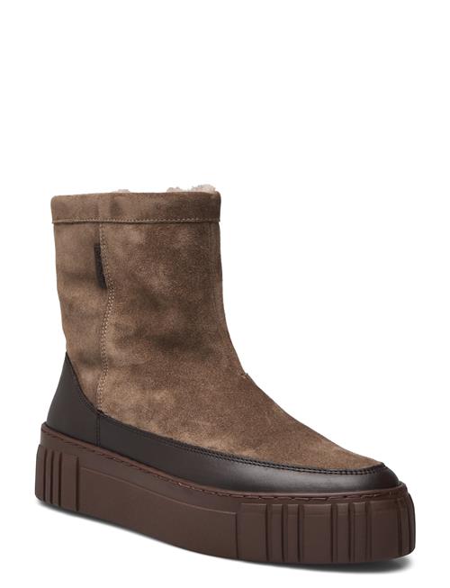 Snowmont Mid Boot GANT Brown