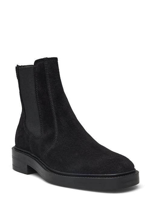 Se Fallwi Chelsea Boot GANT Black ved Booztlet