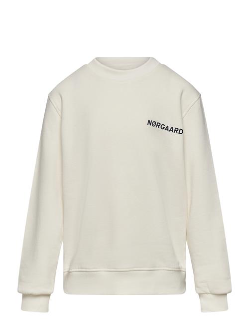 Organic Sweat Solo Sweatshirt Mads Nørgaard Cream