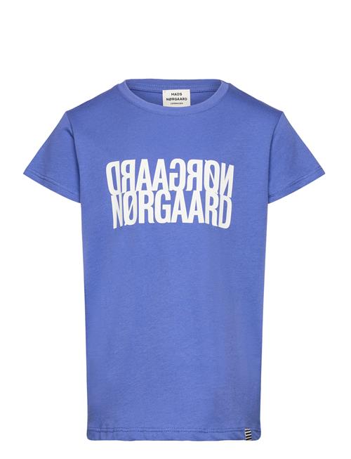 Single Organic Tuvina Tee Mads Nørgaard Blue