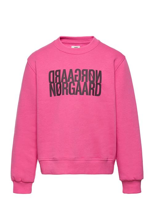 Organic Sweat Talinka Sweatshirt Mads Nørgaard Pink