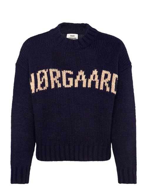 Crash Tilonina Sweater Mads Nørgaard Navy