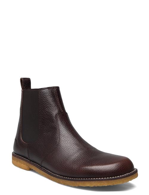 Booties - Flat - With Elastic ANGULUS Brown