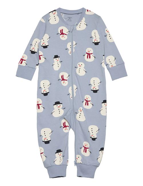 Pyjamas Snowman Lindex Blue