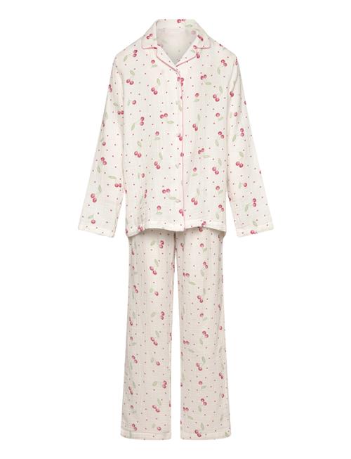 Pyjamas Set Gauze Aop Lindex Patterned