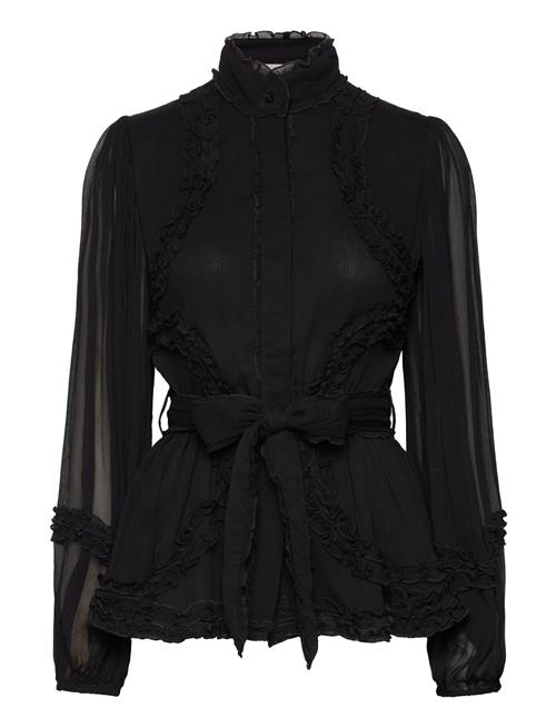 Violetta Blouse Love Lolina Black