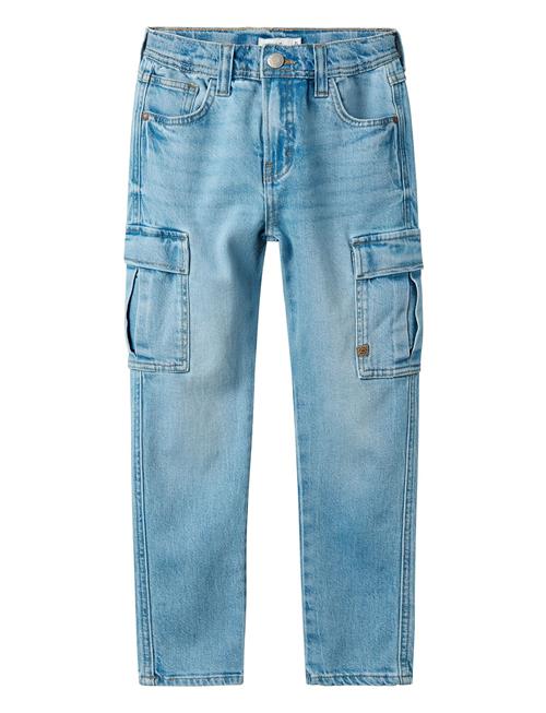 Nkmsilas Tap Cargo Jeans 6650-Az Noos Name It Blue