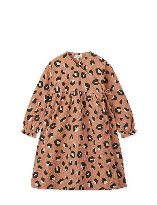 Cleo Printed Dress Liewood Brown