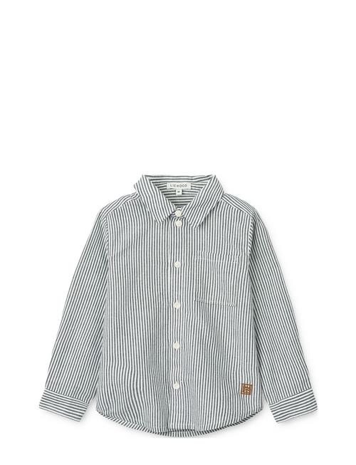 Costa Stripe Shirt Liewood Patterned