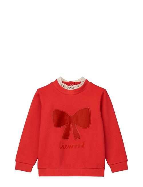 Rakel Sweatshirt Liewood Red