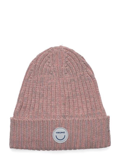 Fun Reflex Beanie Viking Pink